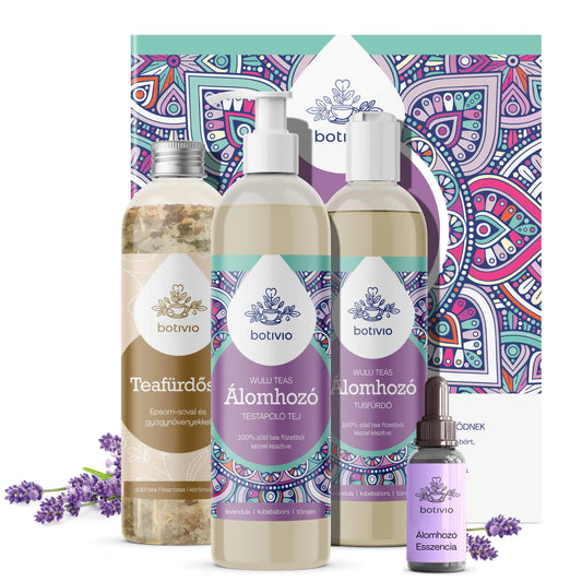 Álomhozó Test- és Lélekápoló Csomag