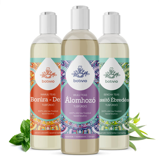 Aromaterápiás Tusfürdők Csomag