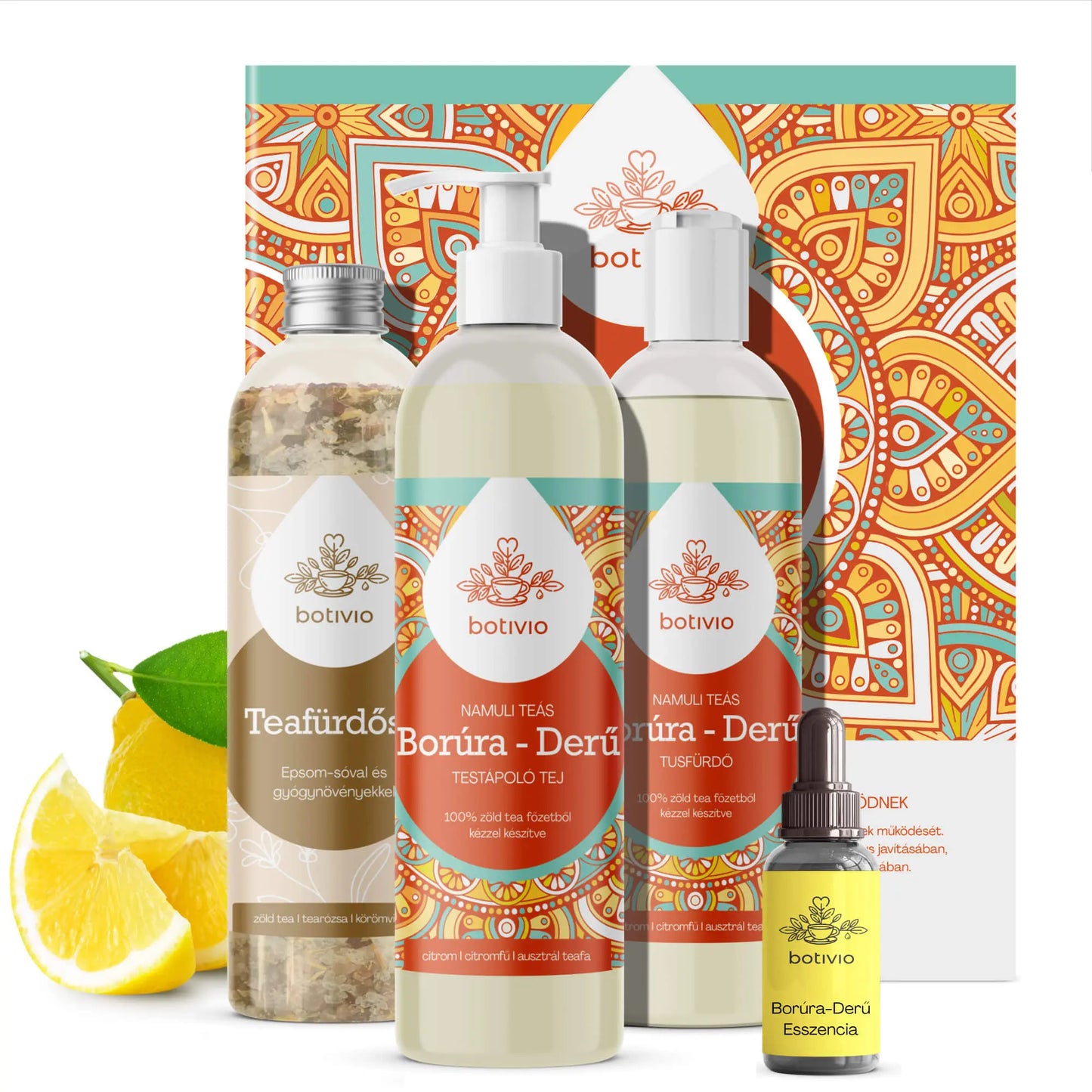 Borúra-Derű Test- és Lélekápoló Csomag