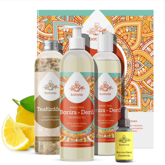 Borúra-Derű Test- és Lélekápoló Csomag